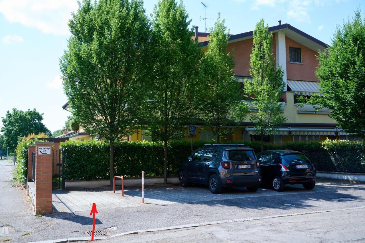 La Casa Dei Tigli - Bilocale Con Taverna E Giardino Apartment Gorgonzola Luaran gambar